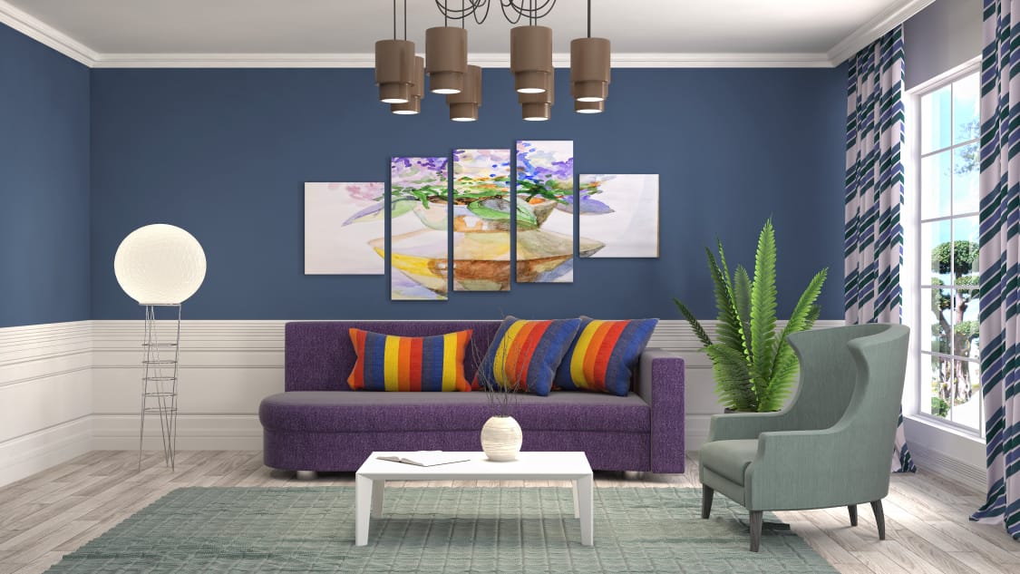 4 Great Tips for Decorating the Wall with Canvas