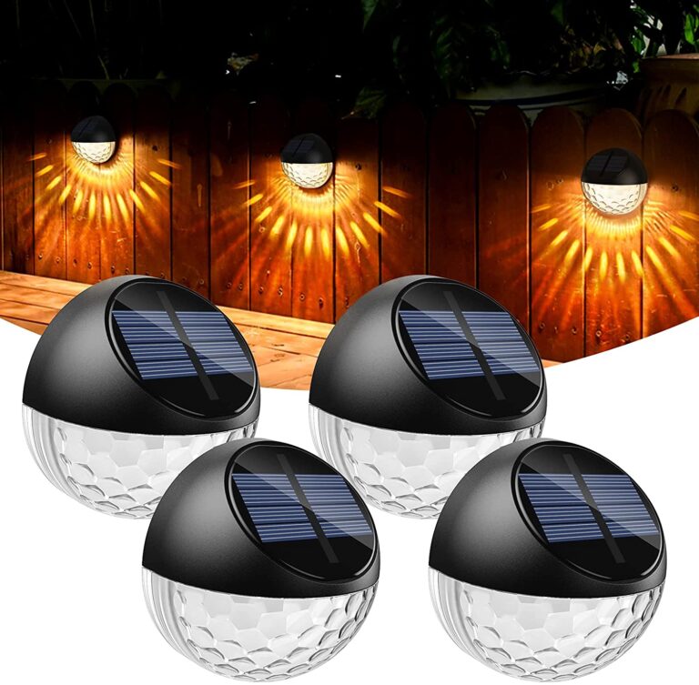 Quntis Solar Fence Lights Review – Worth Buying or Not?