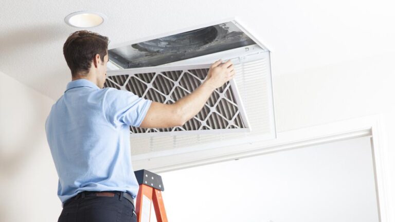 Cleaning Air Vents