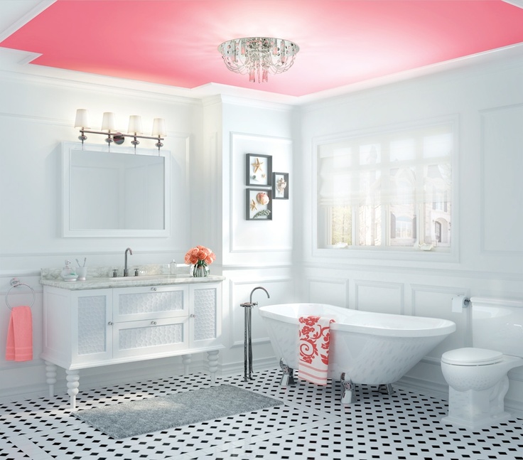 Tips For Decorating A Girly Bathroom