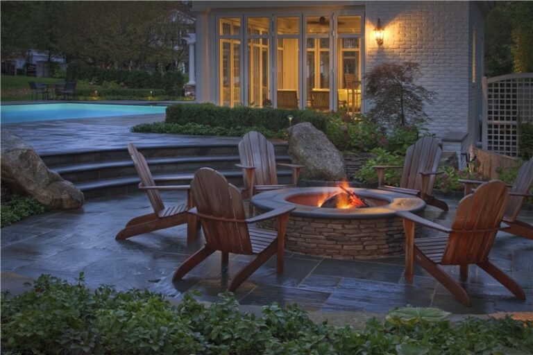 How to build an incredible stone fire pit!