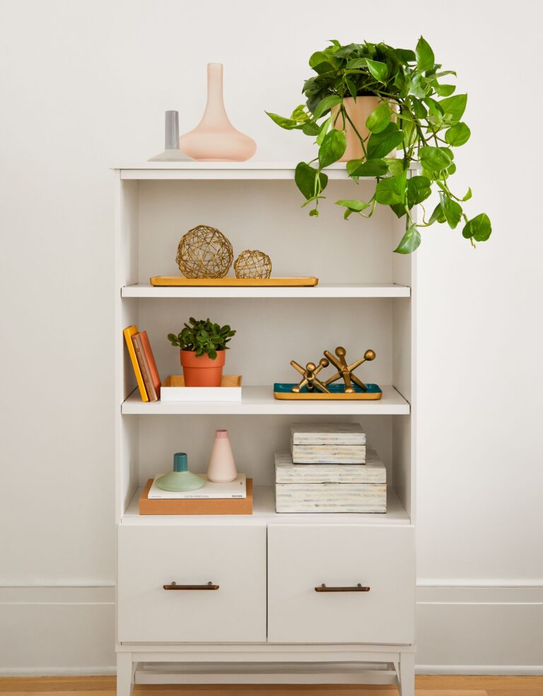 Turn Your Shelves Into Style Statements