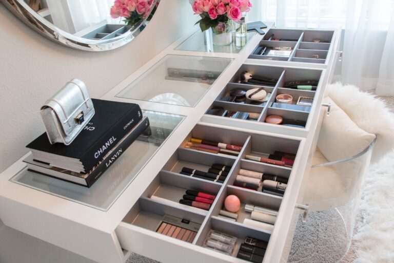 If You're Not Organizing Your Makeup in Drawers, Here's Why You Should