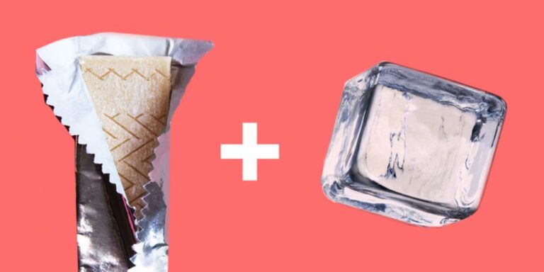 Ice Cubes Are the Secret to Getting Gum Out of Clothes
