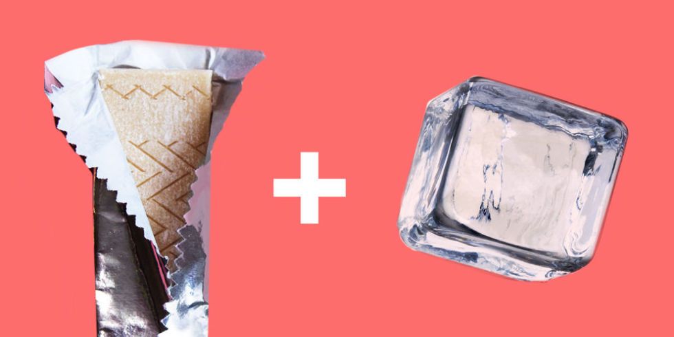 Ice Cubes Are the Secret to Getting Gum Out of Clothes