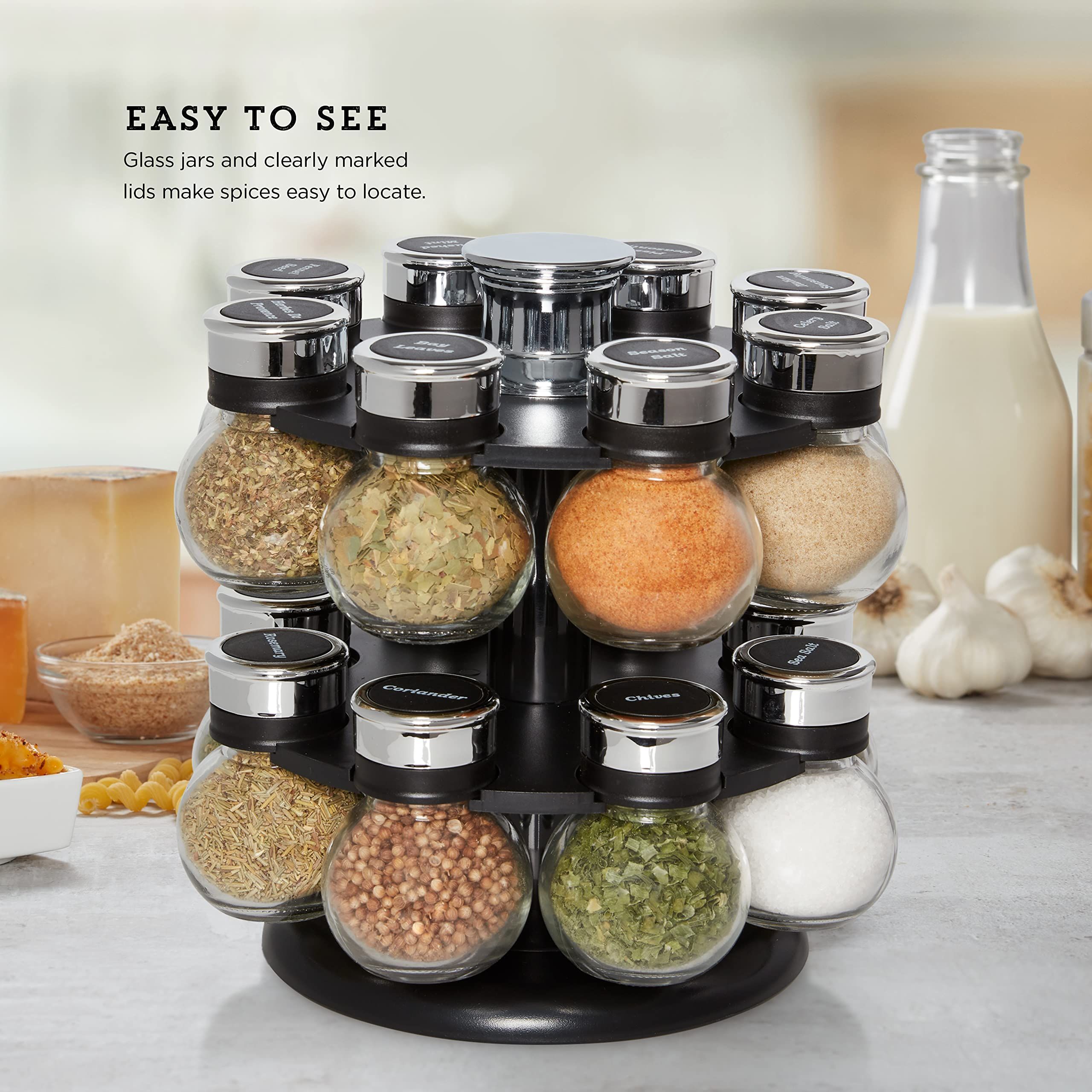 Go for a Revolving Spice Rack