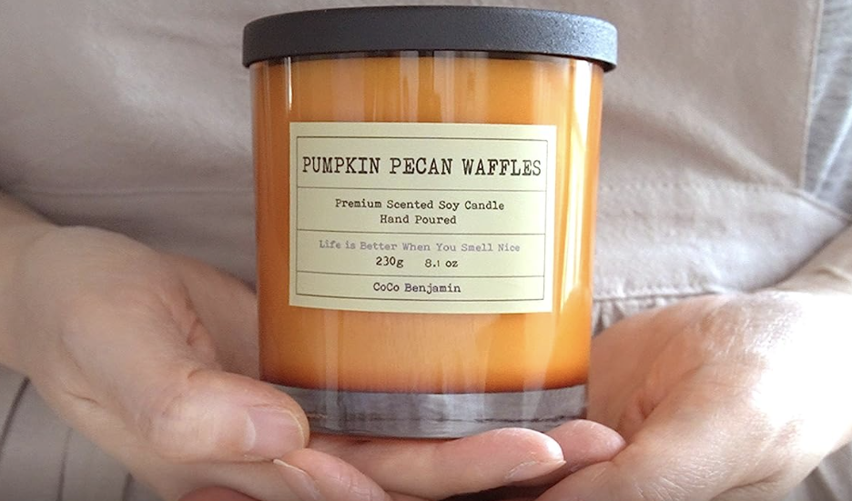 Pumpkin Pecan Waffles Candle