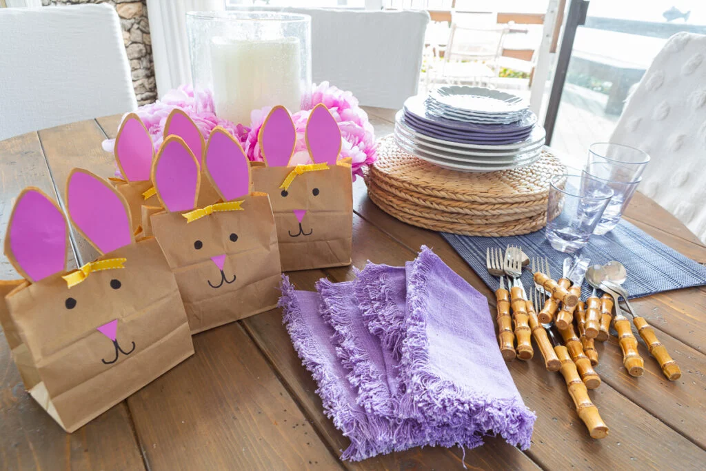 How to Make a Simple DIY Paper Bag Easter Bunny in 2024