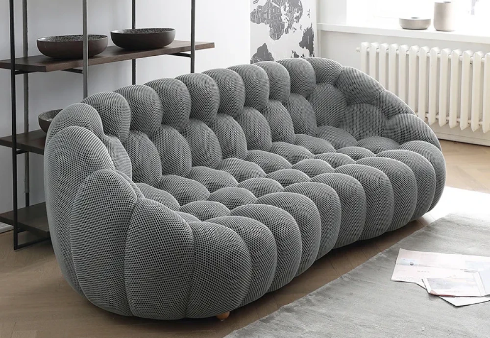 modern curved bubble sofa