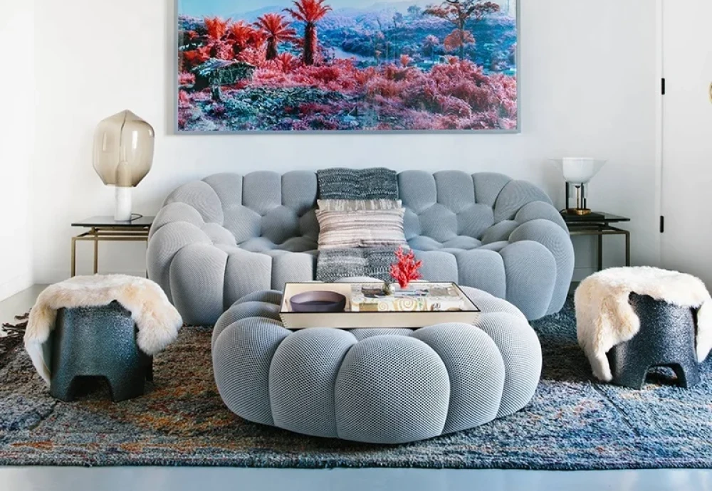 bubbly sofa