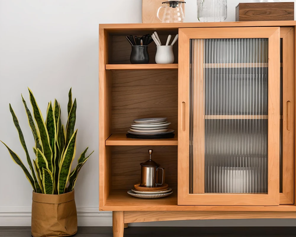 modern sideboard with drawers