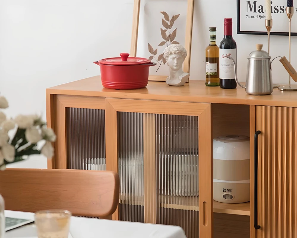 scandinavian sideboard buffet