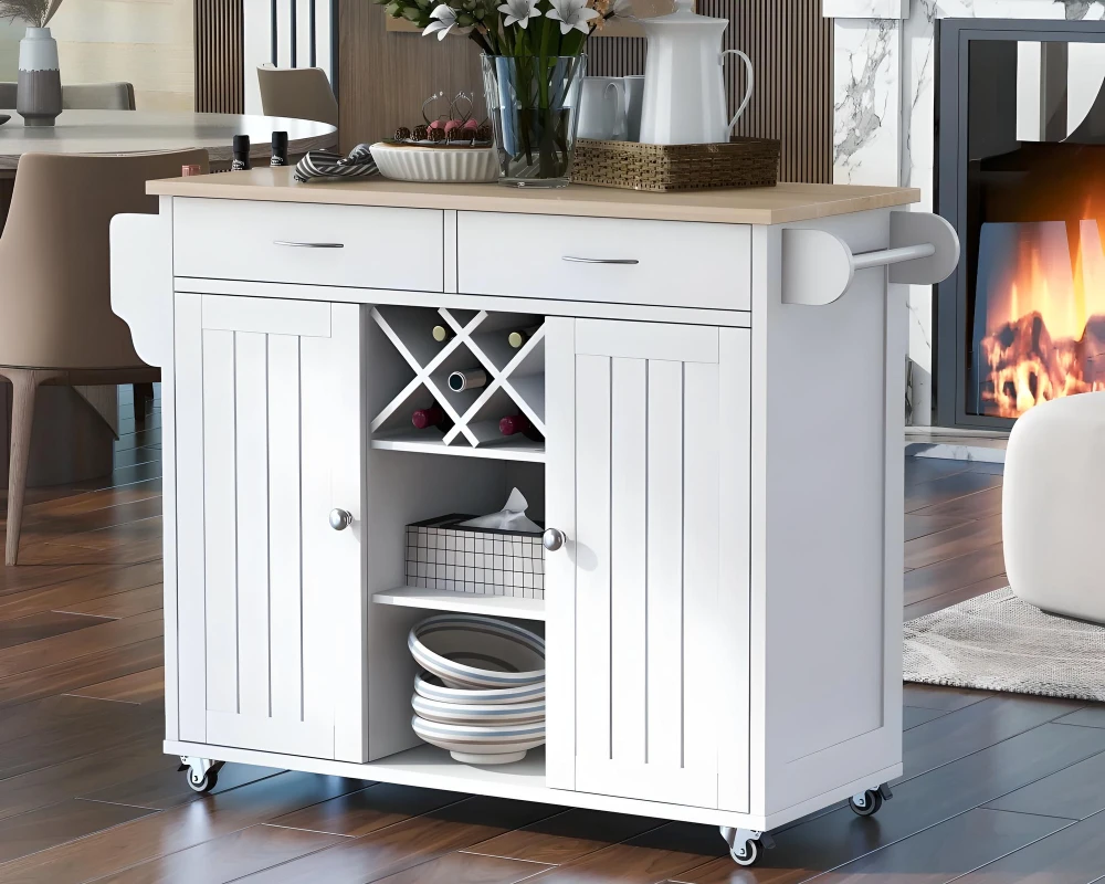 utility cart for kitchen