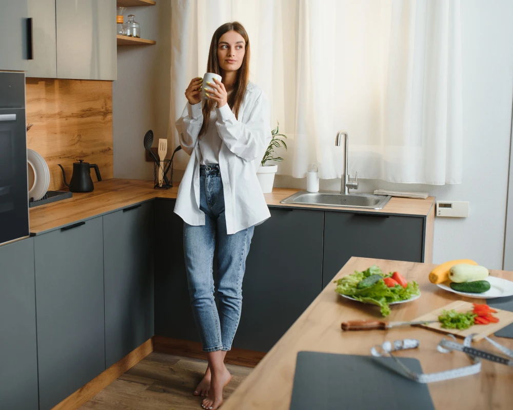 kitchen table on wheels